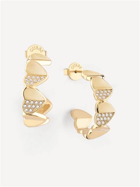 guess earrings for women.